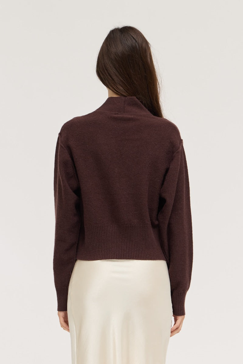 NYLAND Pyper V-Neck Cardigan