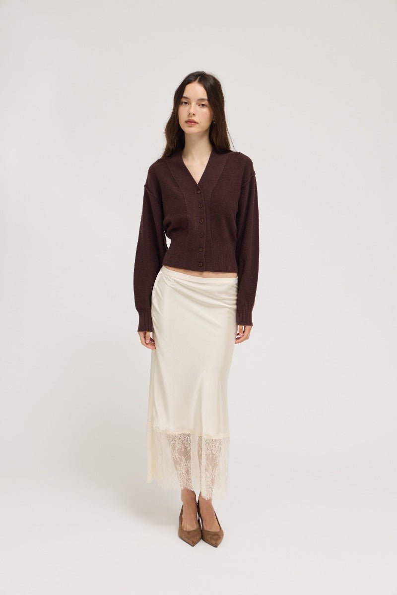 NYLAND Pyper V-Neck Cardigan