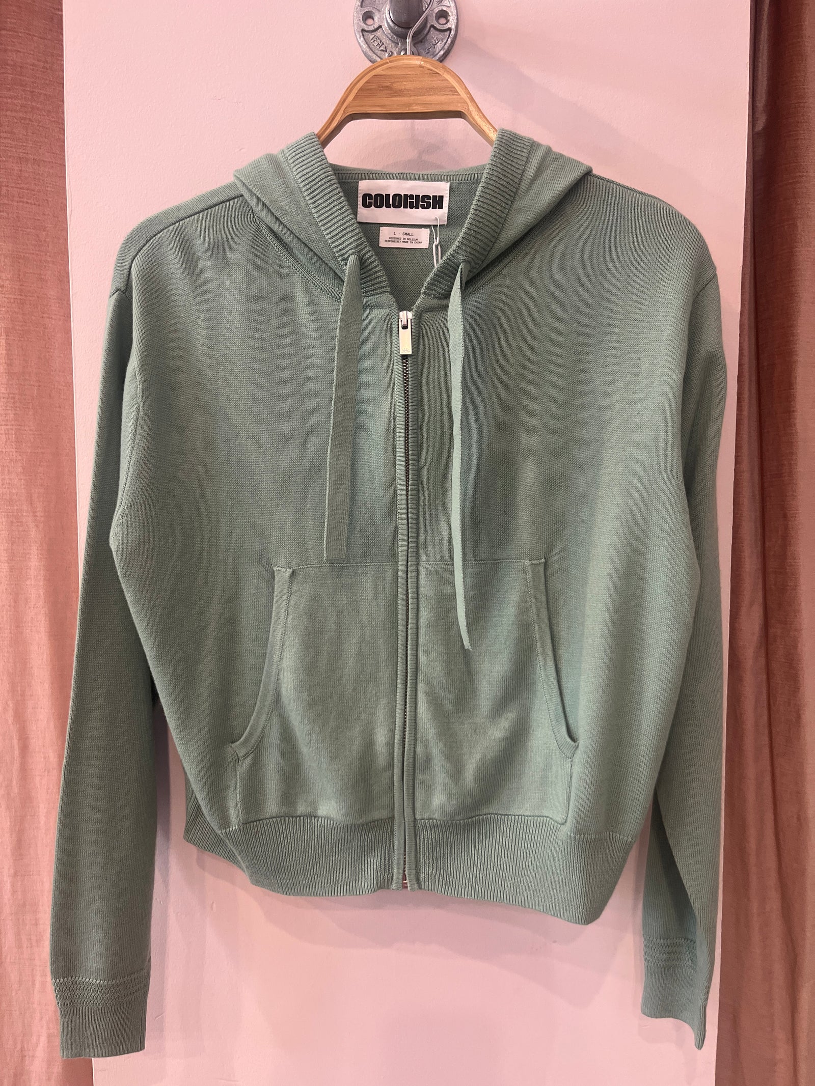 Colorush (C-RUSH) CSC Rio Crop Hoodie
