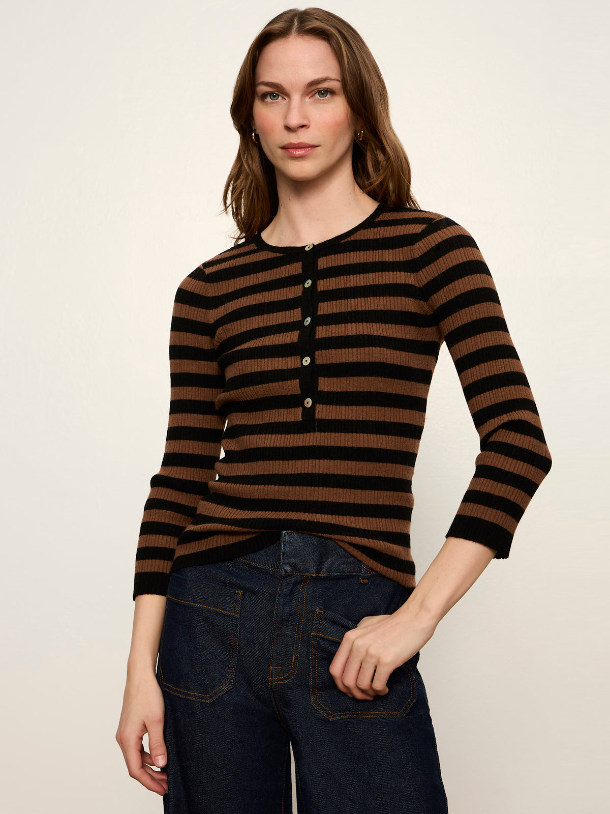 Sanctuary Selena Henley Top