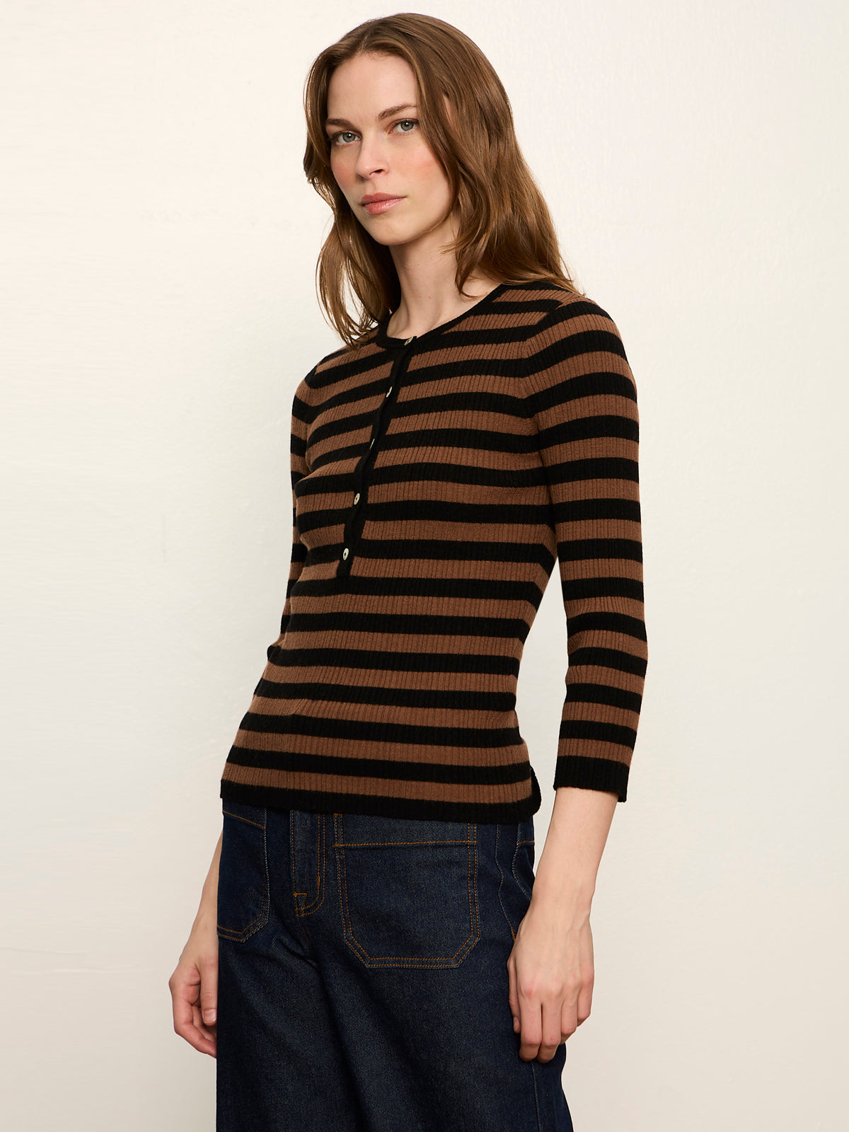 Sanctuary Selena Henley Top