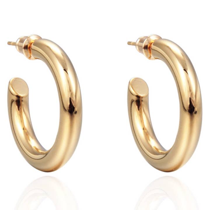 SAHIRA Anya Hypoallergenic Hoop Earrings