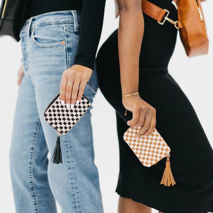 Pretty Simple Wynona Woven Wallet