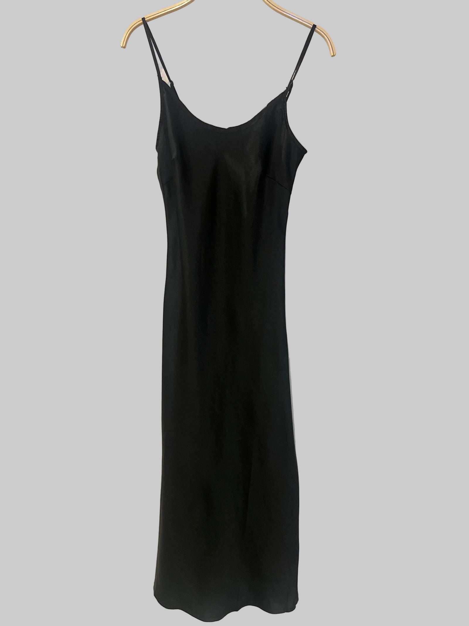 NYLAND Olea Satin Bias Dress