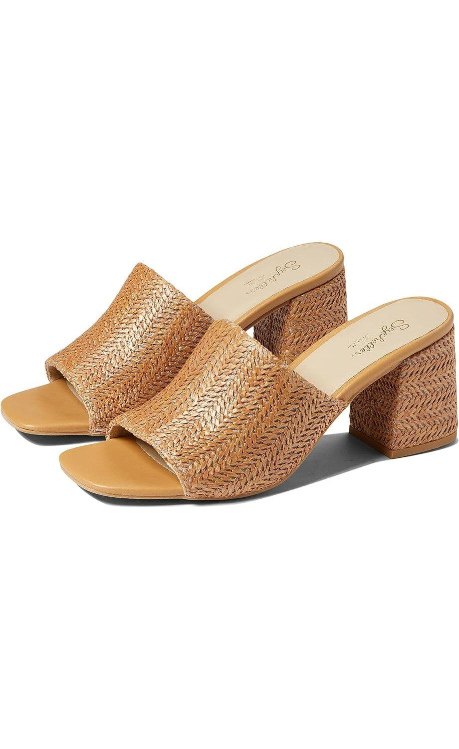 Seychelles Adapt Raffia Open Toe Sandal Tan