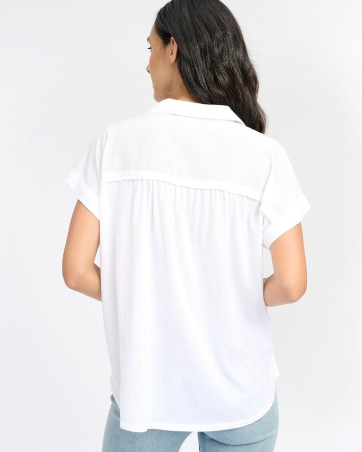 Splendid Short Sleeve Paige Shirt
