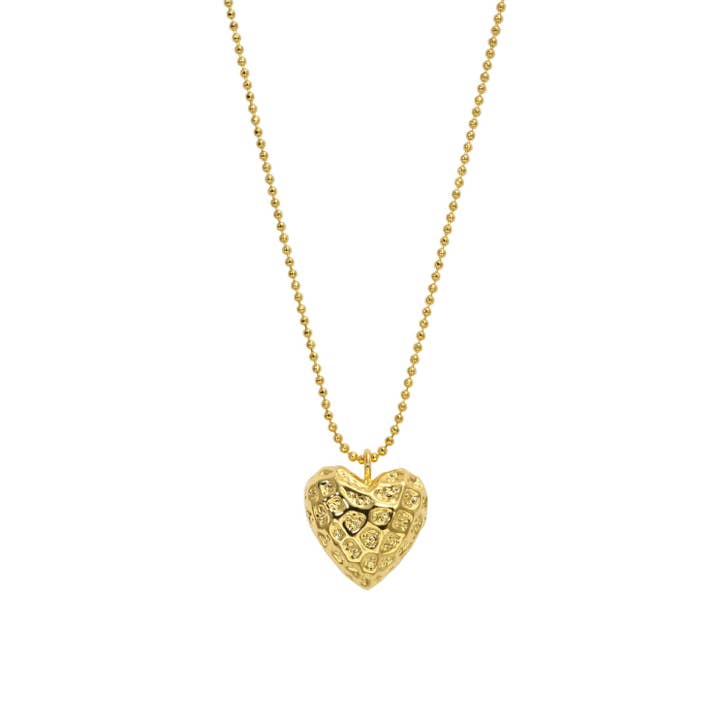 SAHIRA Corinne Heart Necklace - Adorn