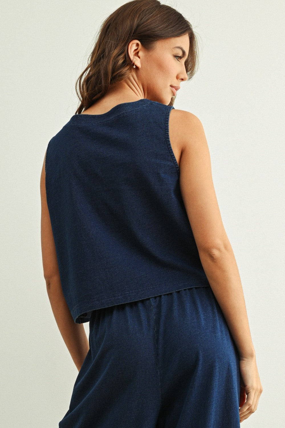 NYLAND Cricket Dye and Wash Knitted Top