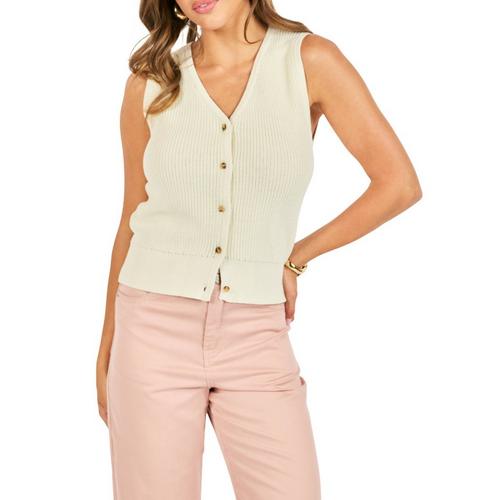 Sadie &amp; Sage Perfume Note Cardi Vest