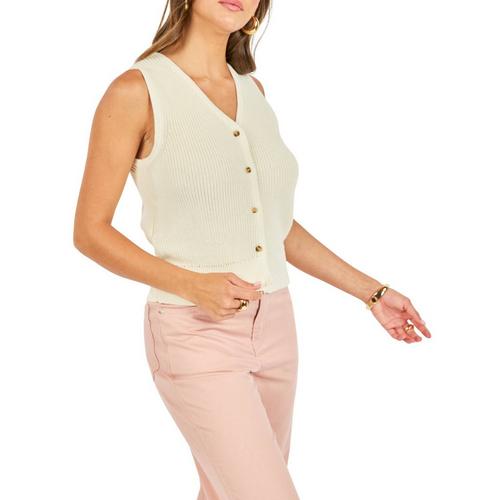 Sadie &amp; Sage Perfume Note Cardi Vest