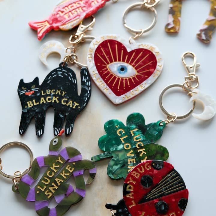 Idlewild Co. Lucky Bag Charm