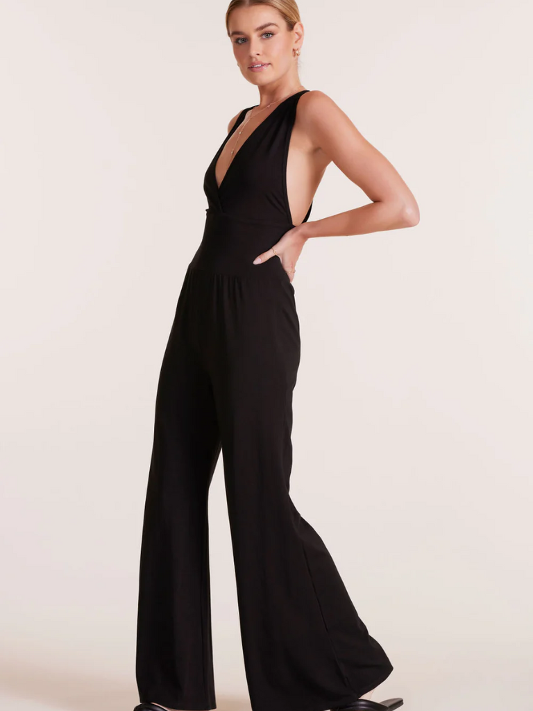Bobi Wide Leg Jumpsuit