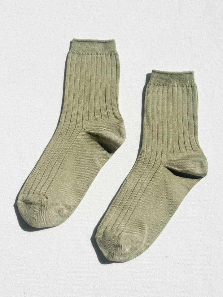 Le Bon Shoppe Her Socks (MC Cotton) Avocado