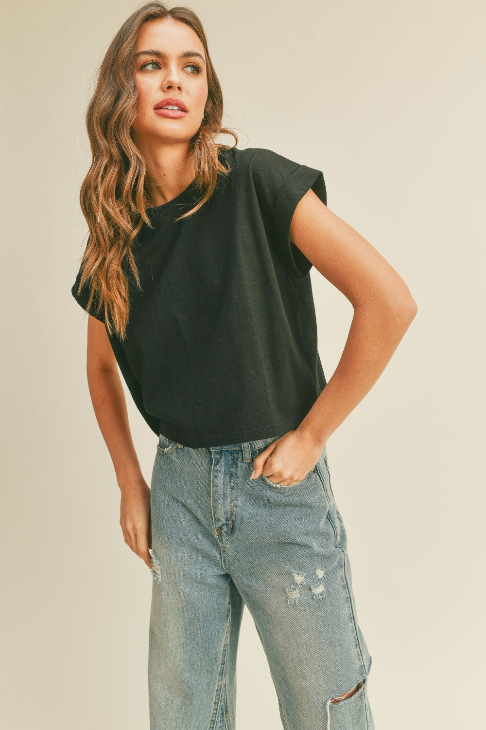 DEON Round Neck Top