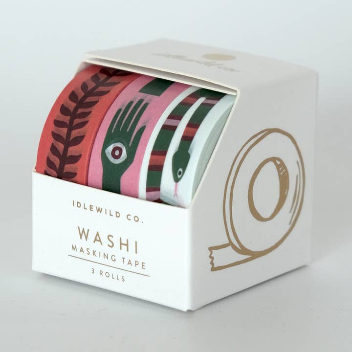Idlewild Co. Washi Tape Set of 3