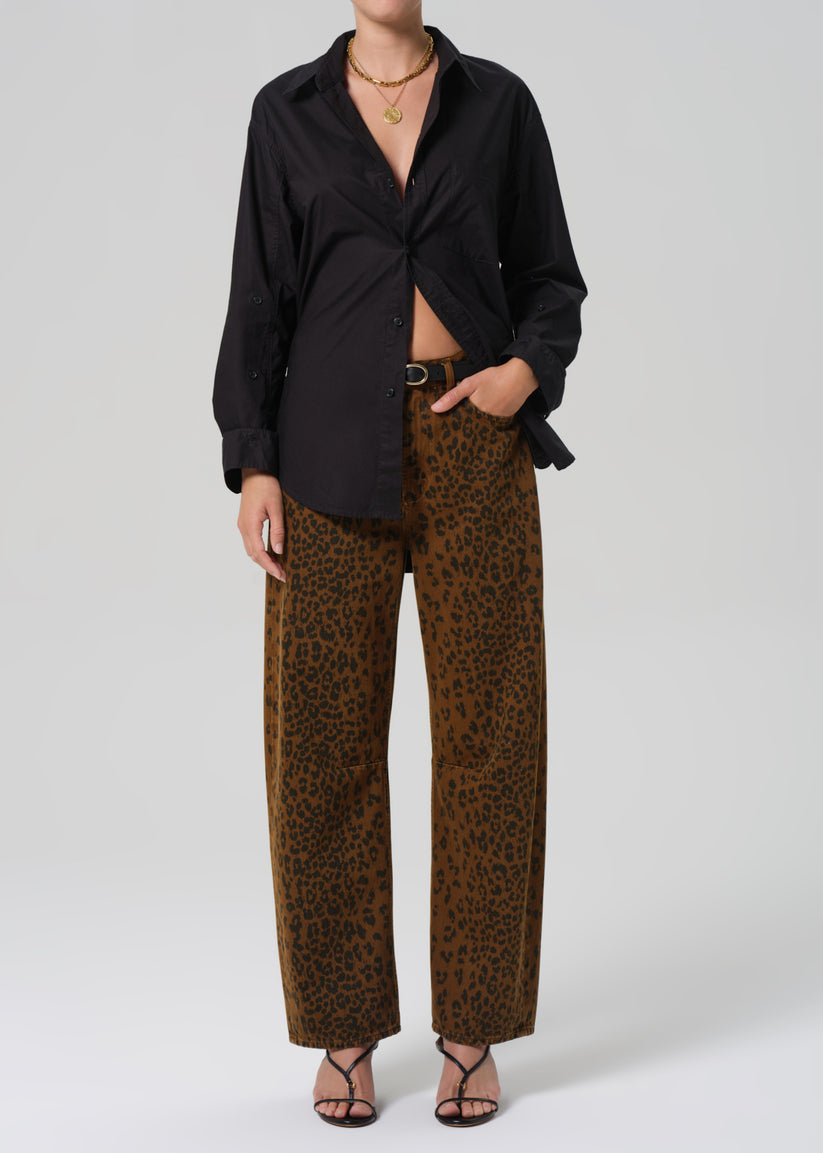 Citizens of Humanity Kayla Shirt in Black