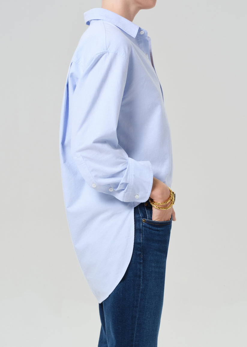 Citizens of Humanity Kayla Shirt in Blue