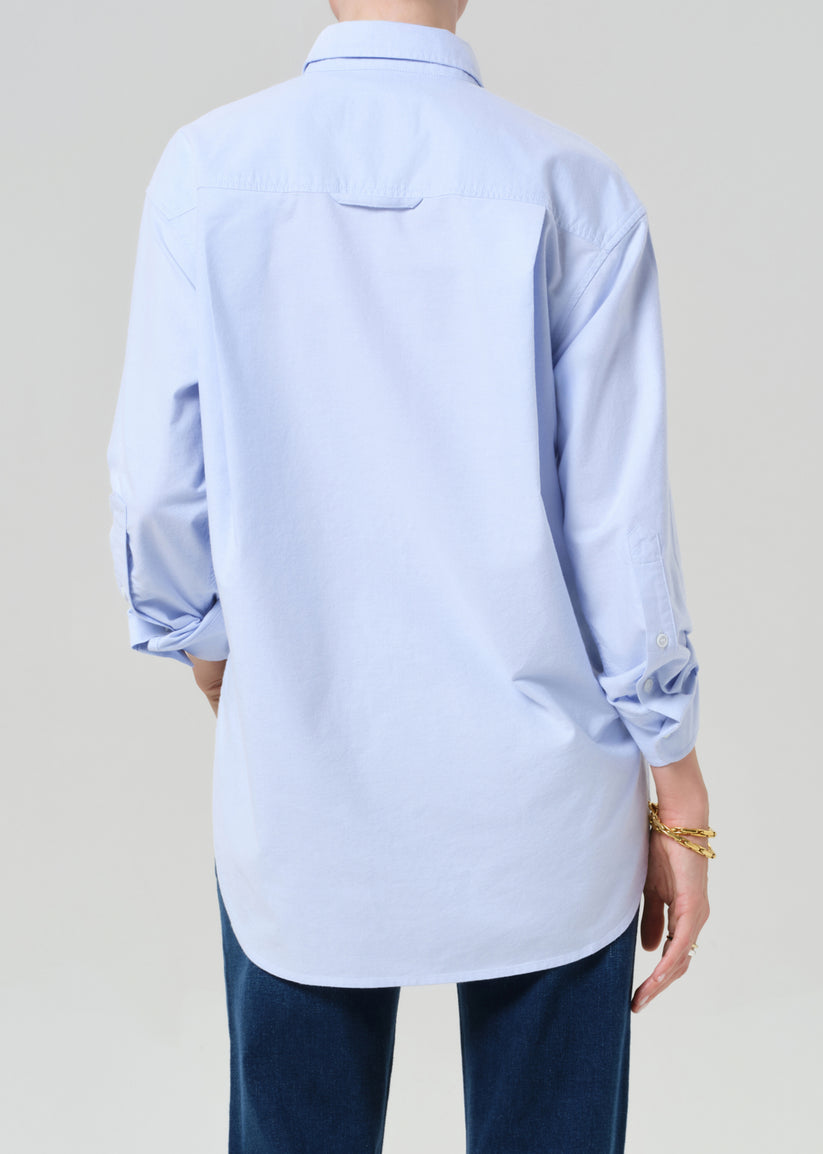 Citizens of Humanity Kayla Shirt in Blue