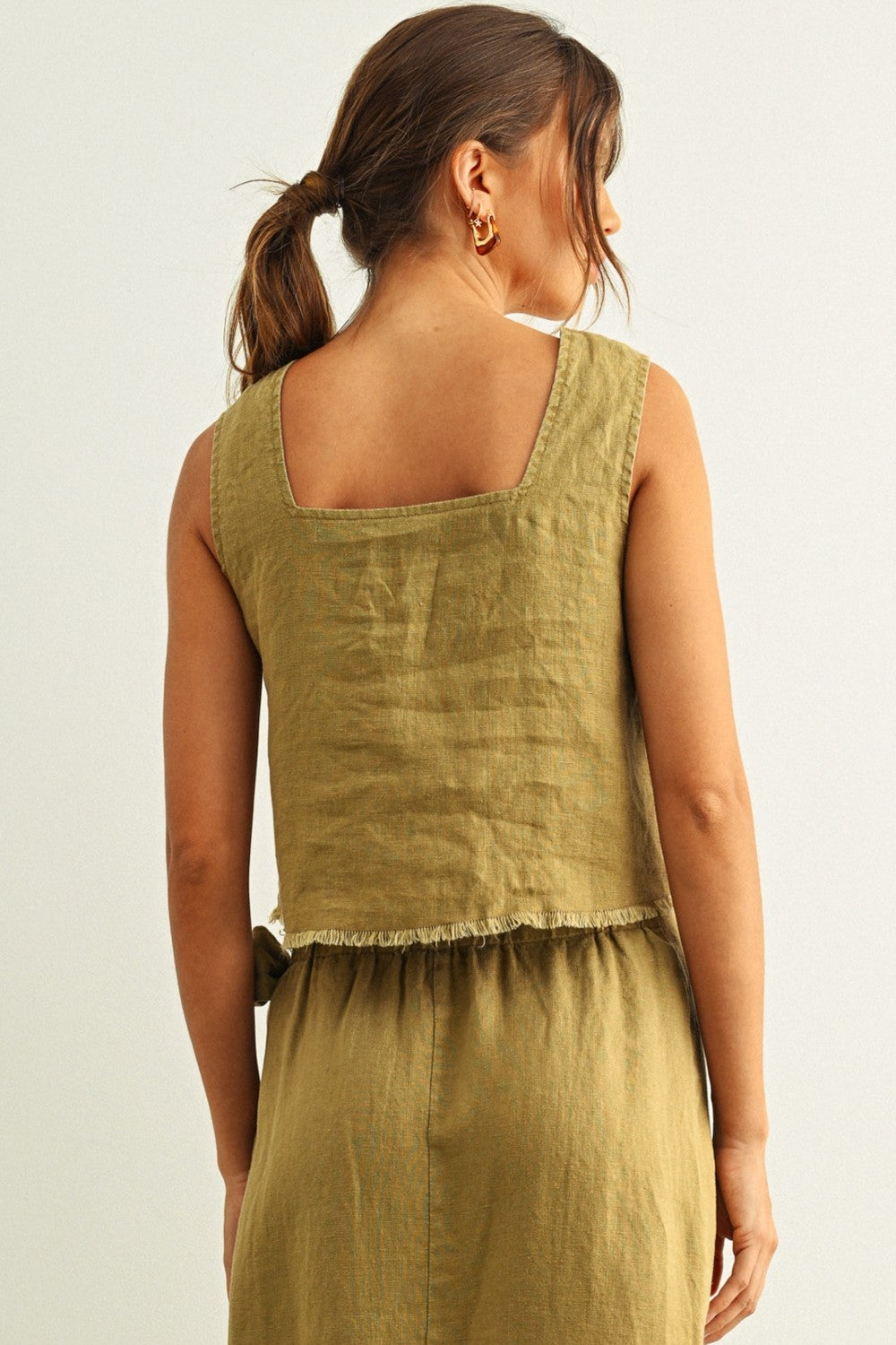 DEON Linen Tank