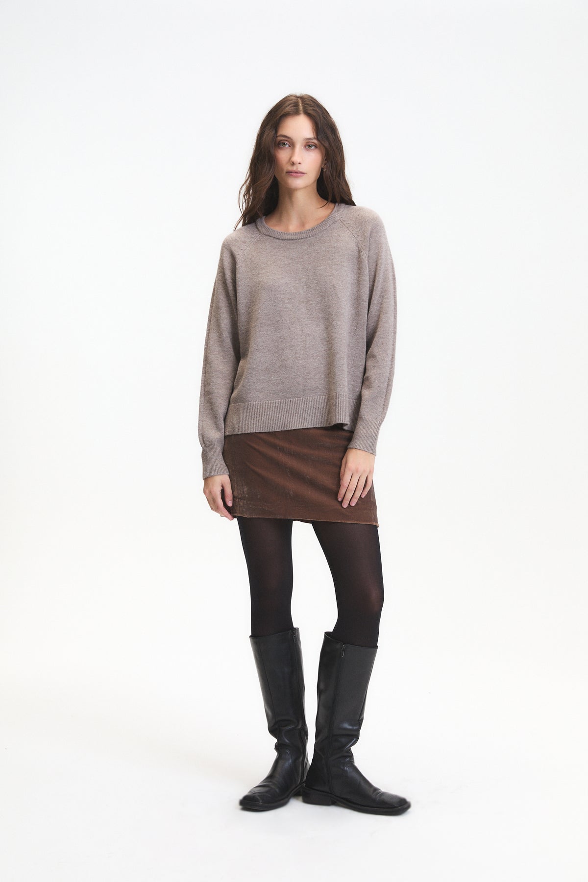 DELUC Begonia Sweater