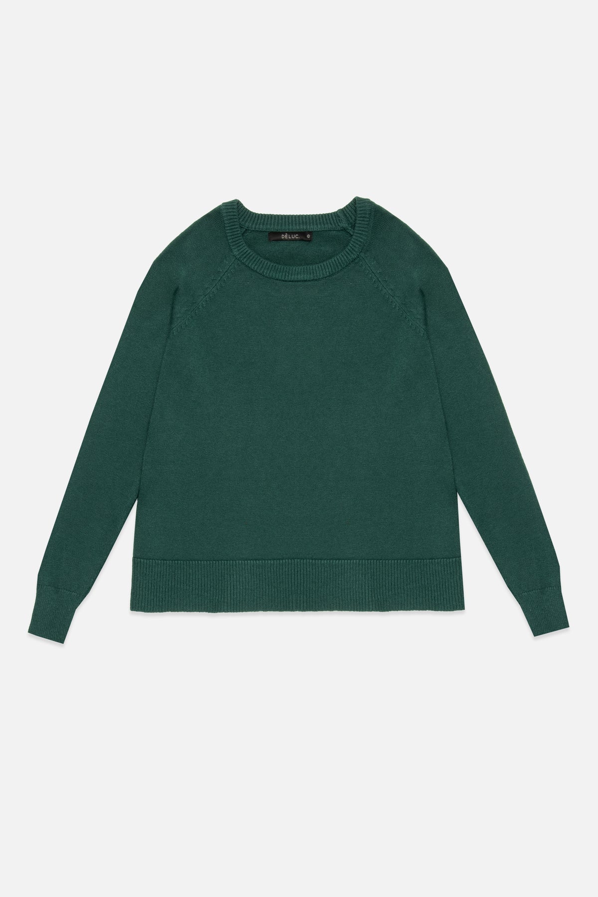 DELUC Begonia Sweater in Green