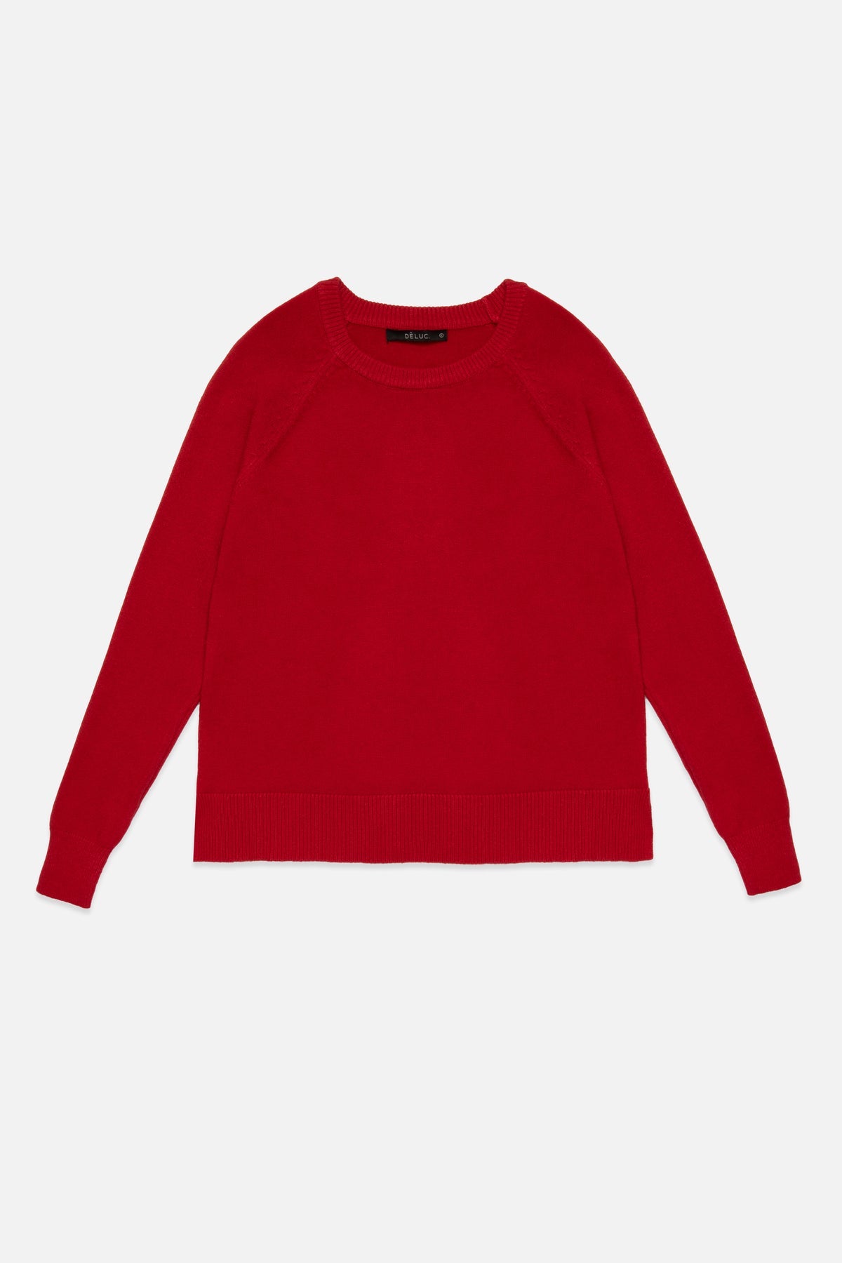DELUC Begonia Sweater in Red