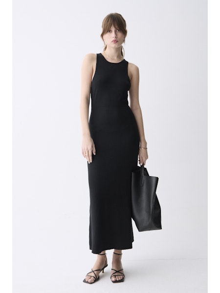 DELUC Joana Knit Dress Black
