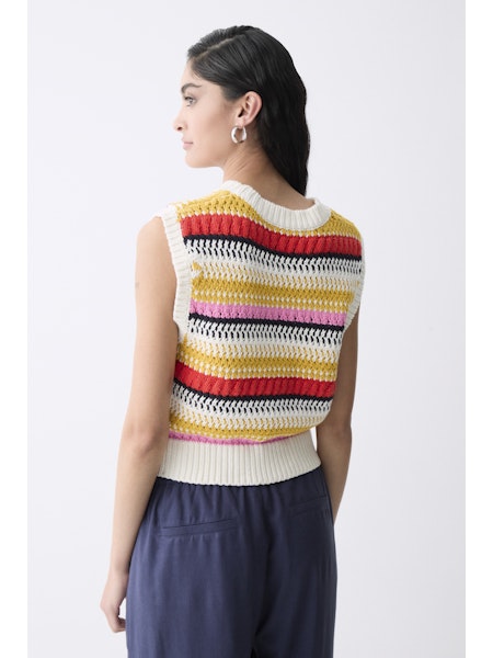 DELUC Moura Knit Vest