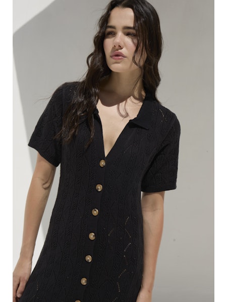 DELUC Aveiro Knit Dress