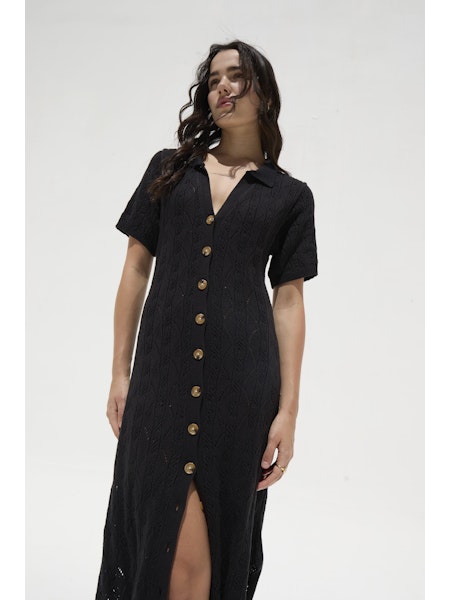 DELUC Aveiro Knit Dress