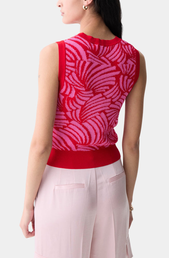 DELUC Thyago Knit Vest