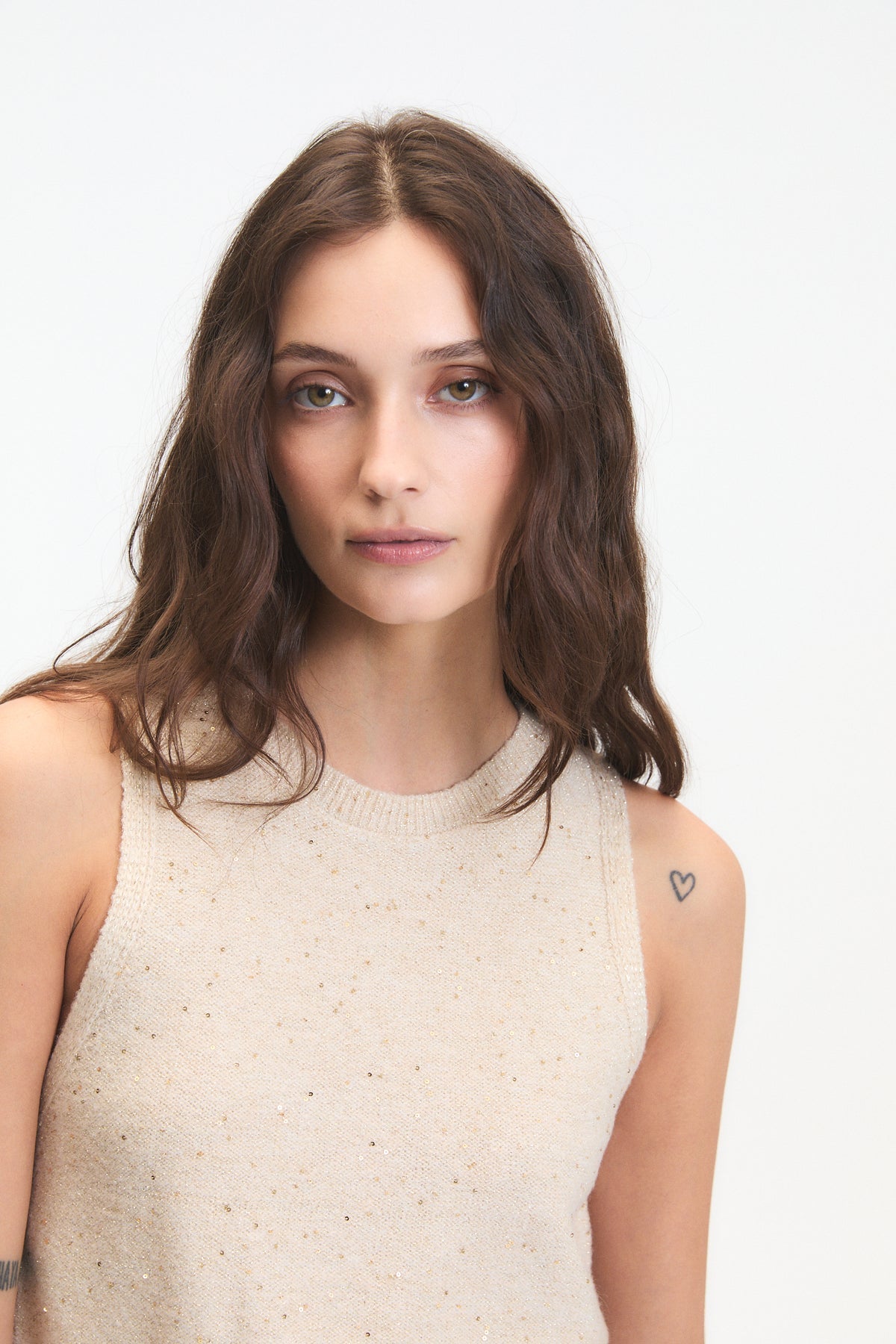 DELUC Angel Knit Top