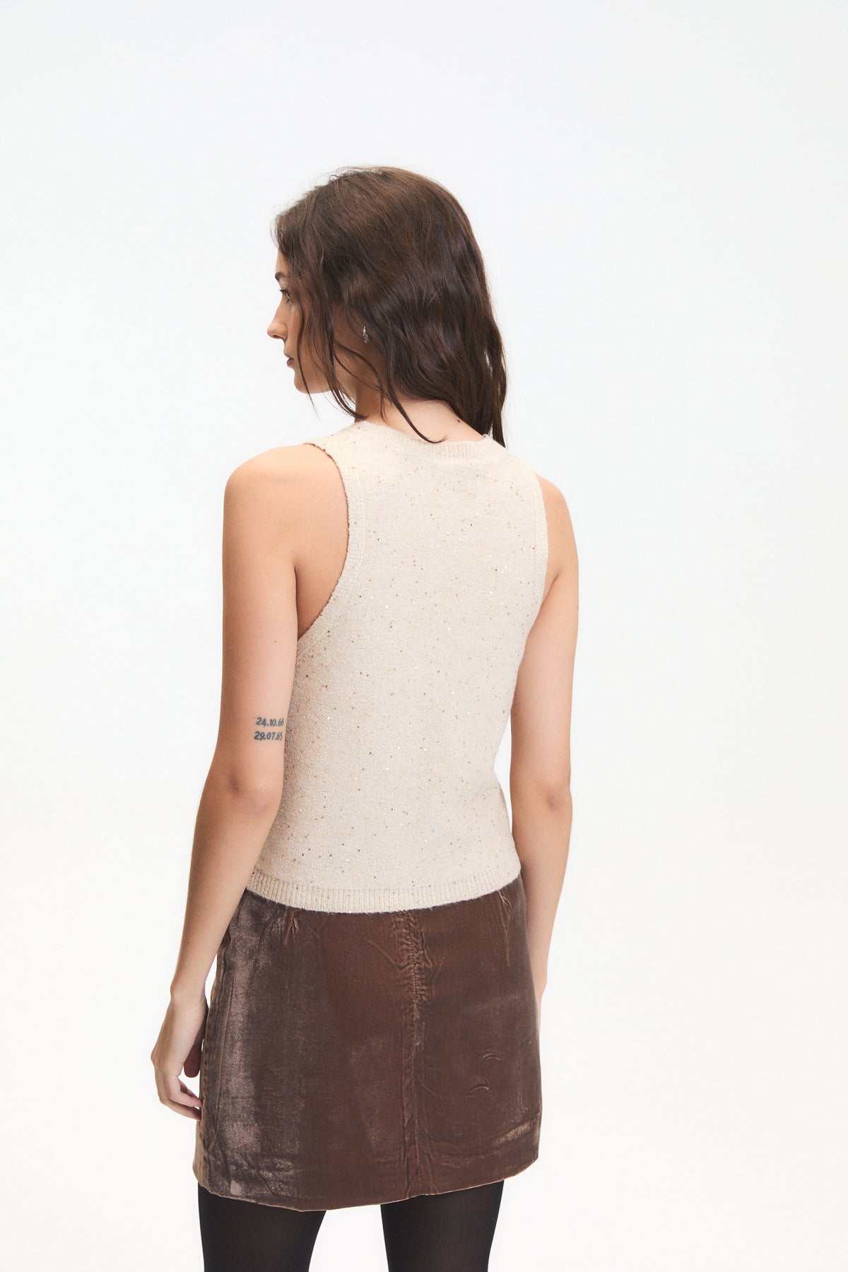 DELUC Angel Knit Top