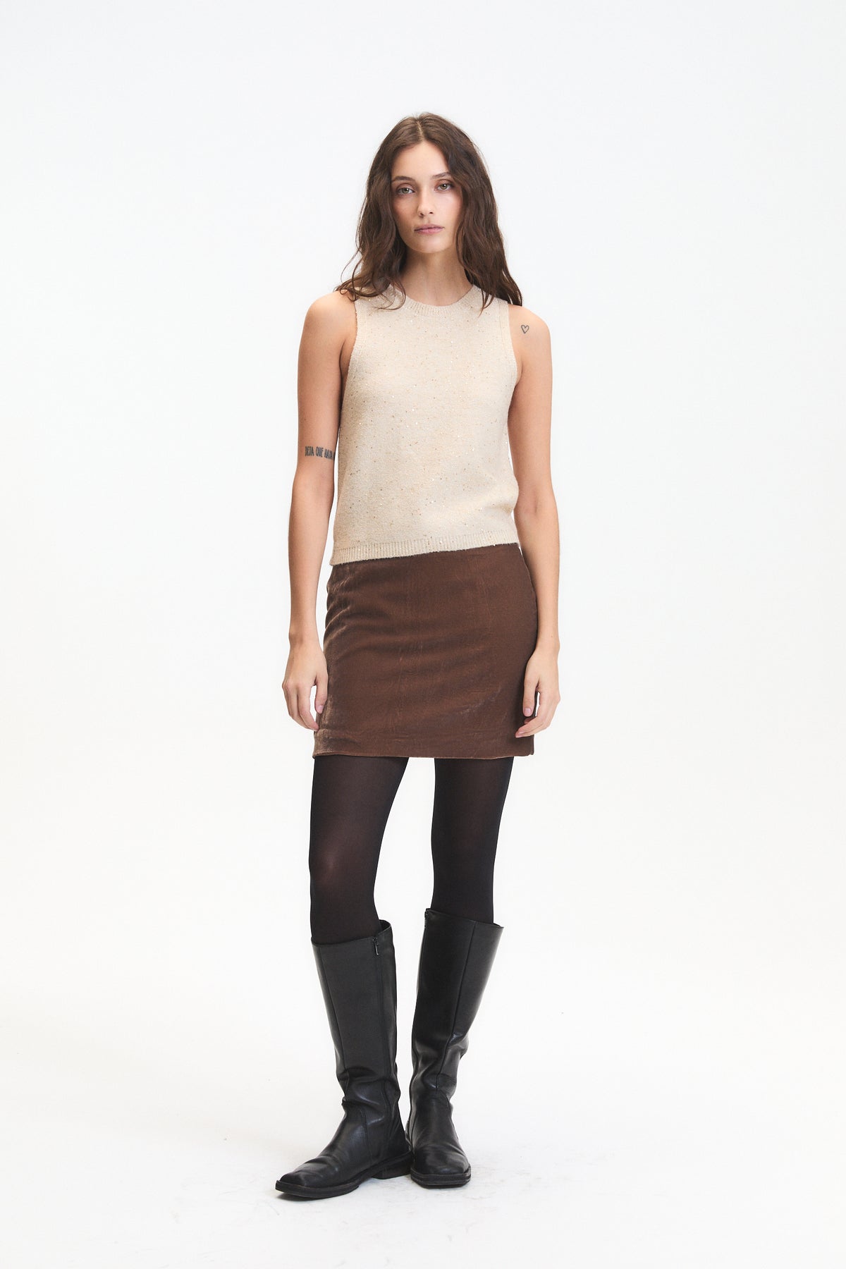 DELUC Angel Knit Top