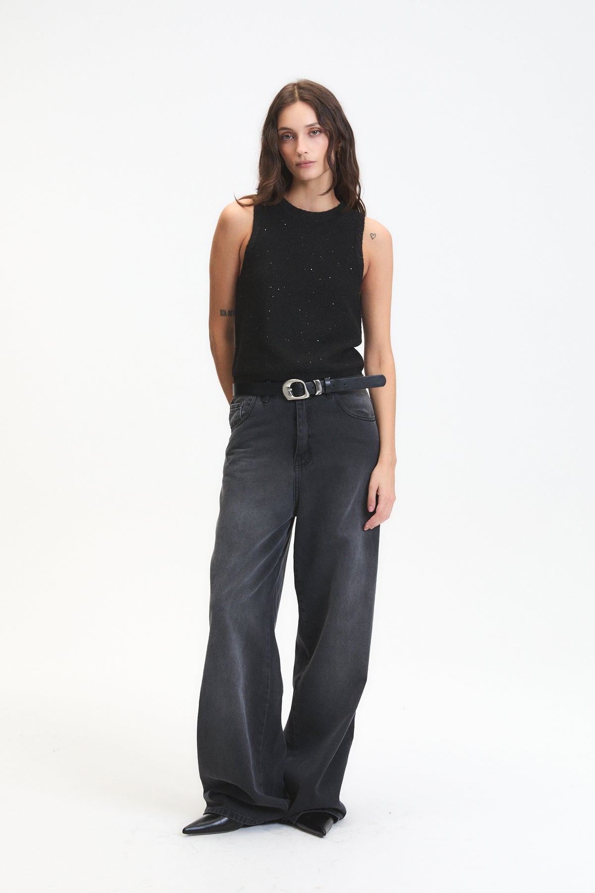 DELUC Angel Knit Top