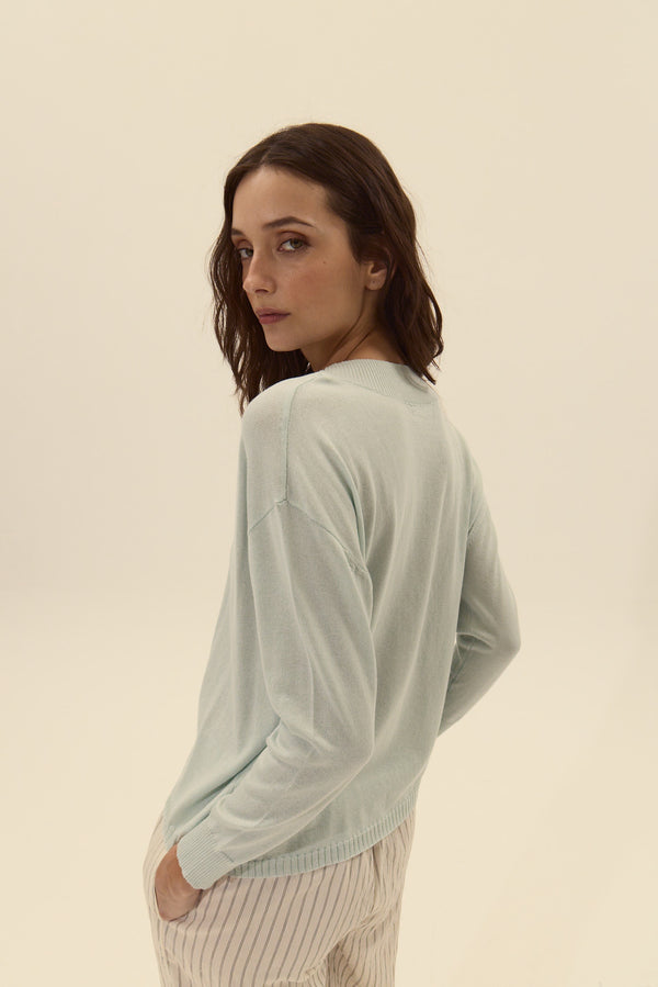 DELUC Cefalonia Sweater