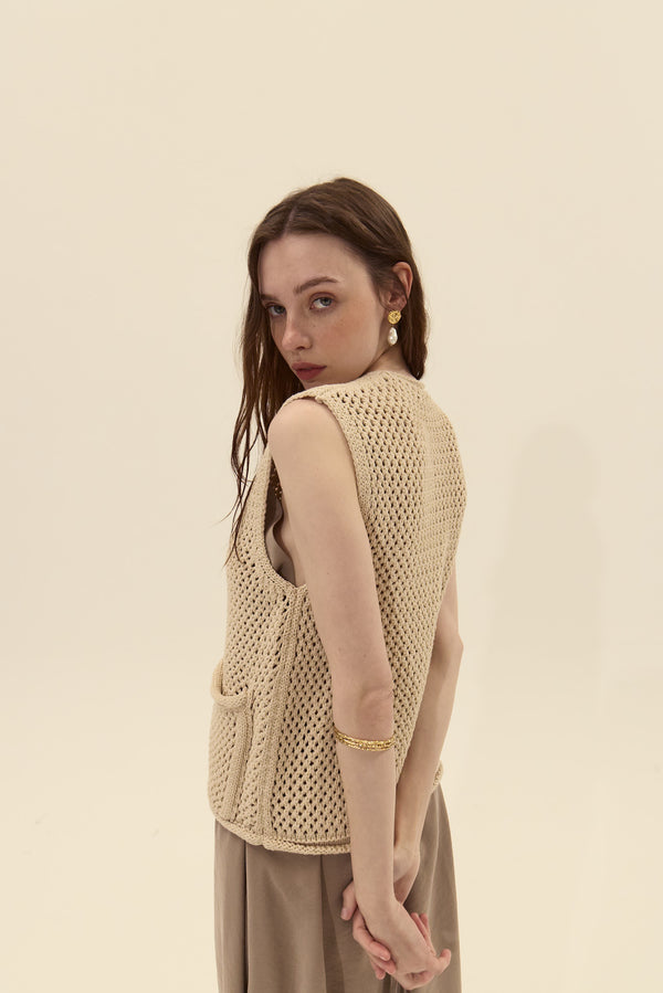 DELUC Anafi Knit Vest