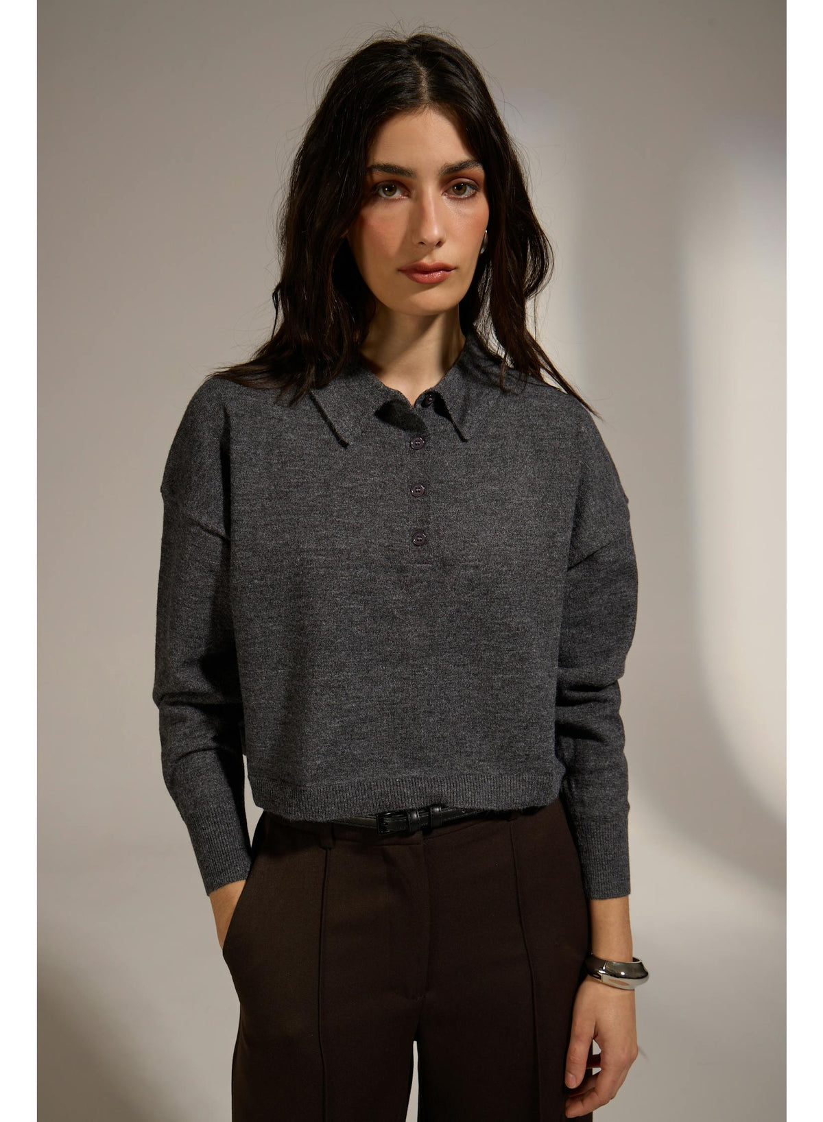 DELUC Rila Polo Sweater