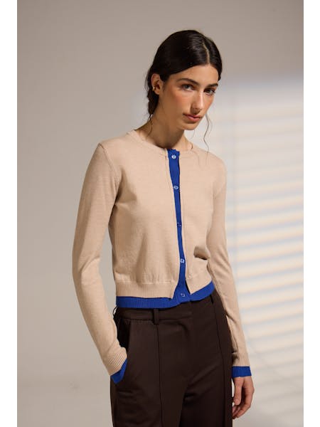 DELUC Zeppelin Cardigan