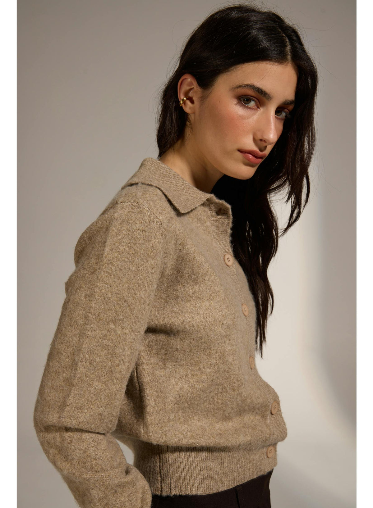 DELUC Supertramp Polo Cardigan