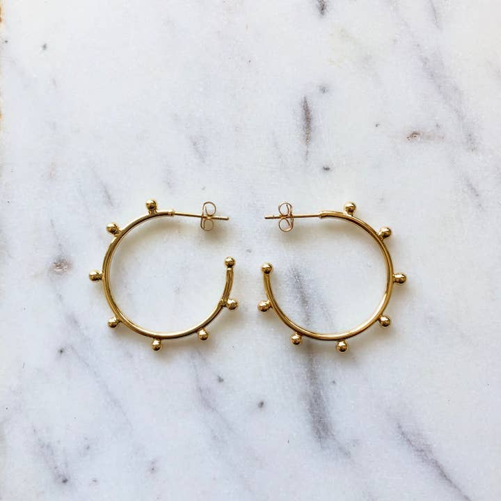 Jessica Matrasko Anisa Hoop - 1"
