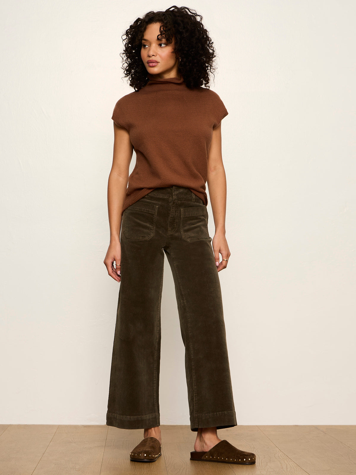 Sanctuary Chelsea Wide Leg in Kalamata