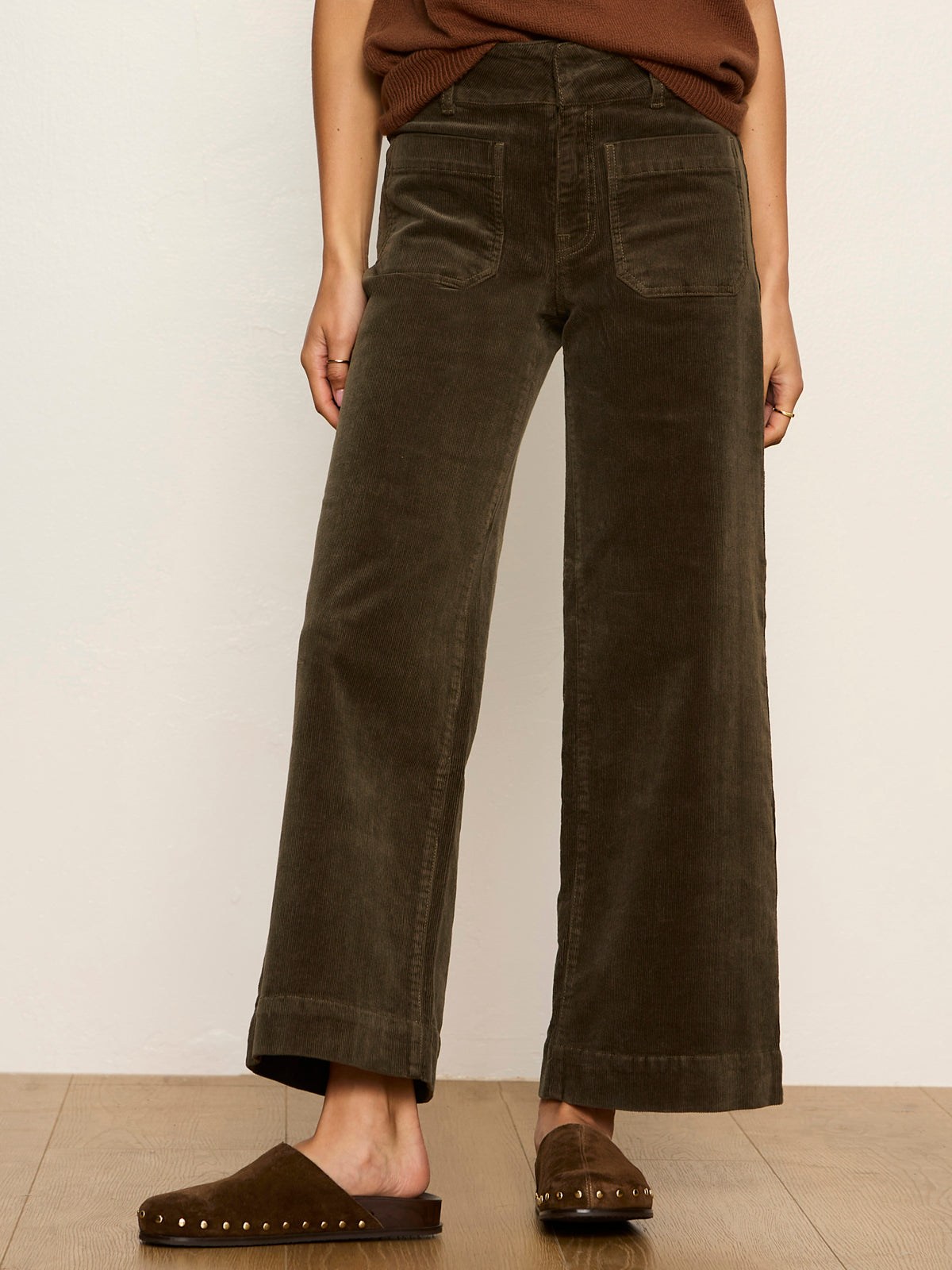 Sanctuary Chelsea Wide Leg in Kalamata
