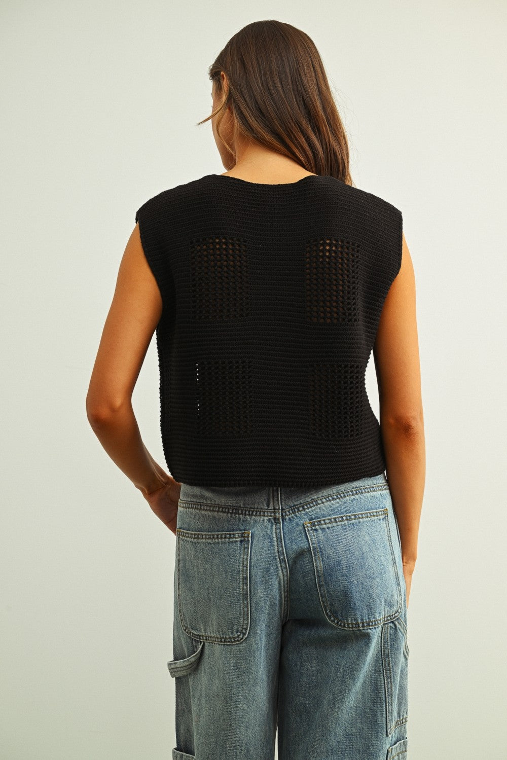 DEON Crochet Crop Top