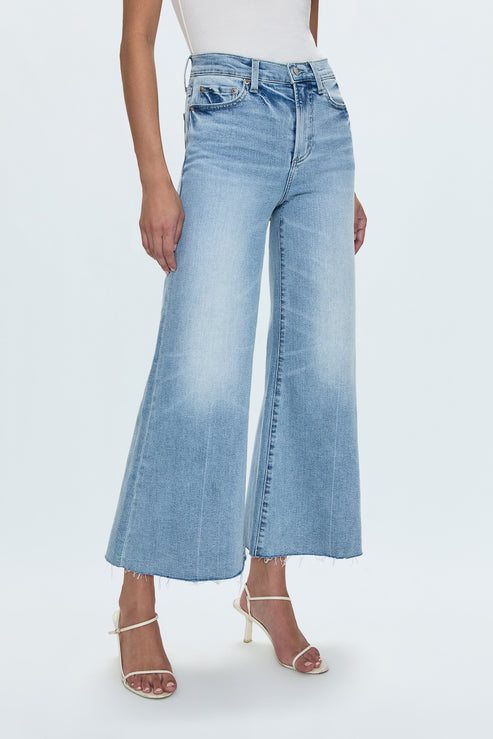 PISTOLA Izzy Mid Rise Wide Leg in Strive