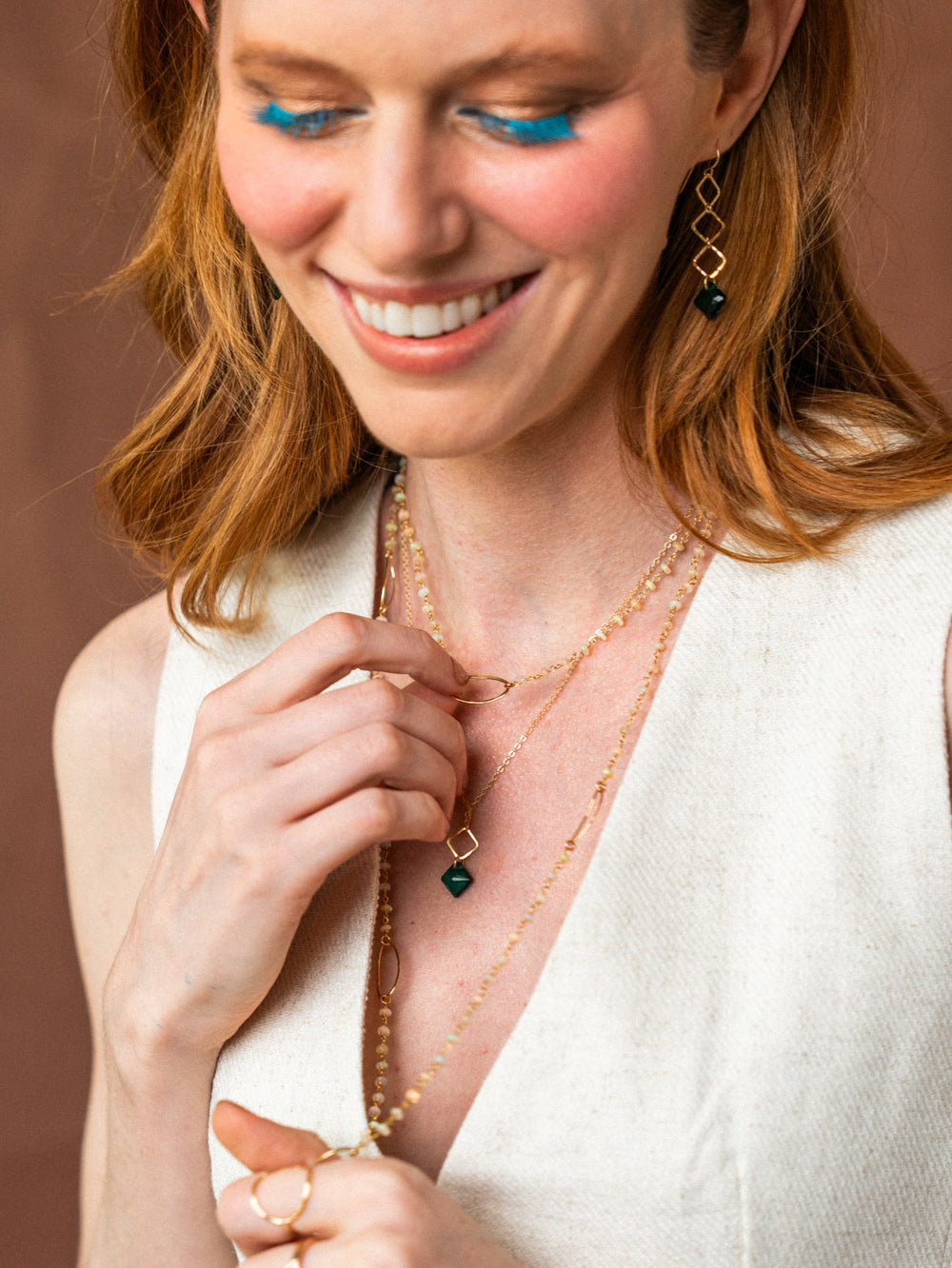 Kenda Kist Diamond Princess Pendant