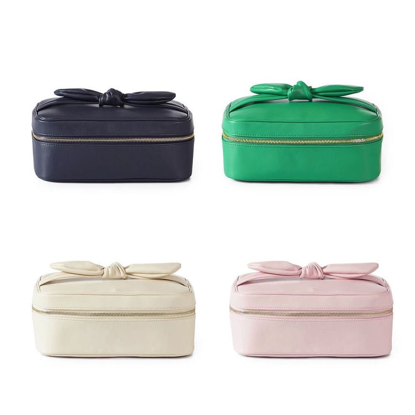 Pretty Simple Madelyn Bow Makeup Bag
