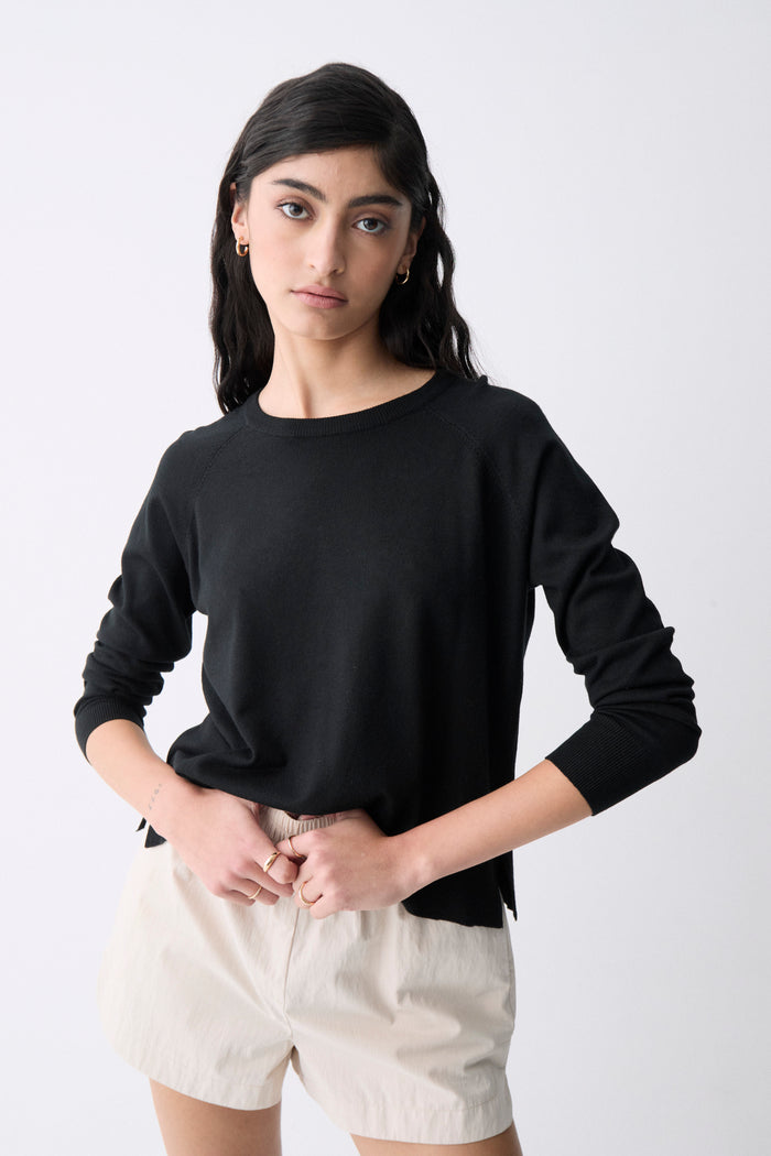 DELUC Lorraine Sweater in Black Black

