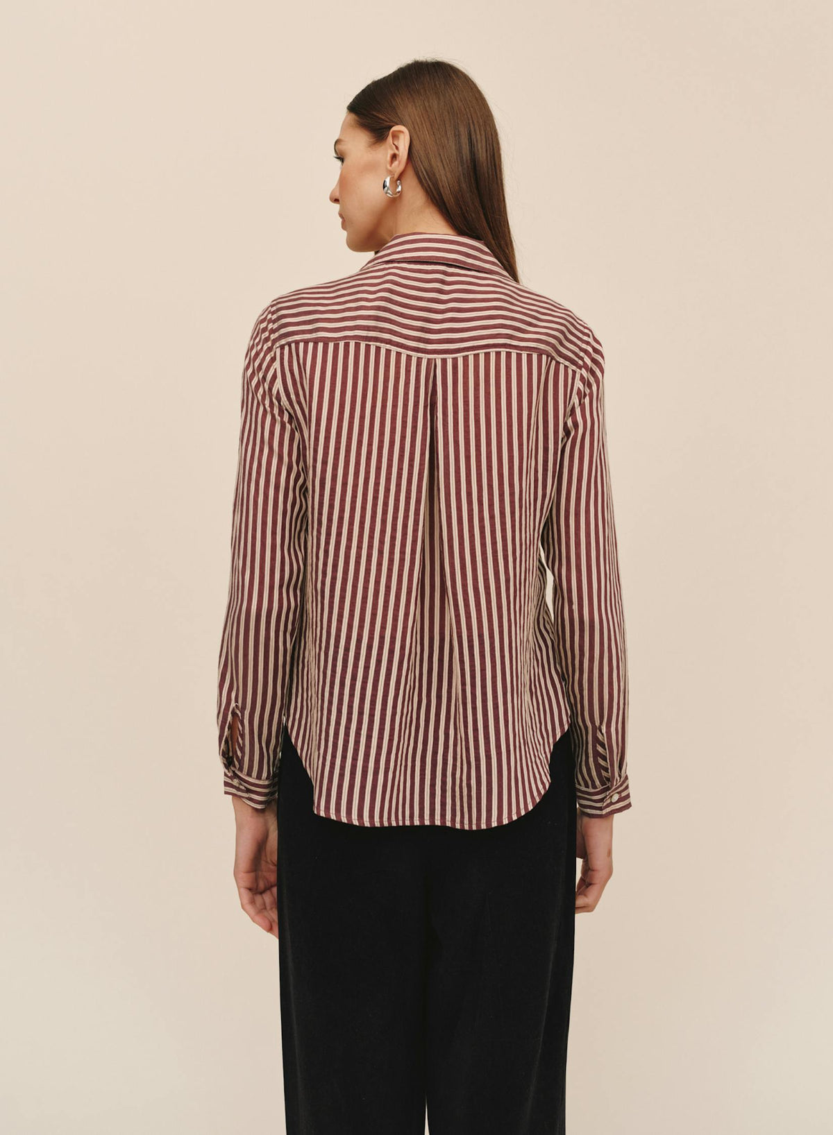Bella Dahl Seamed Button Down Shirt