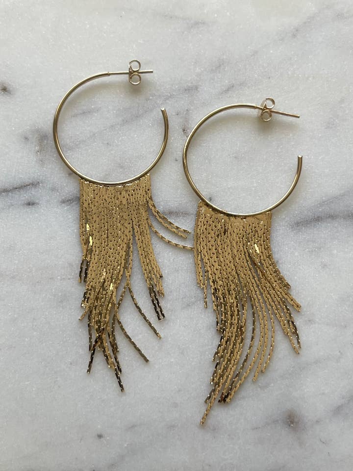 Jessica Matrasko Laguna Earrings